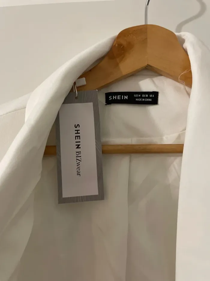 Blazer blanc - photo numéro 3