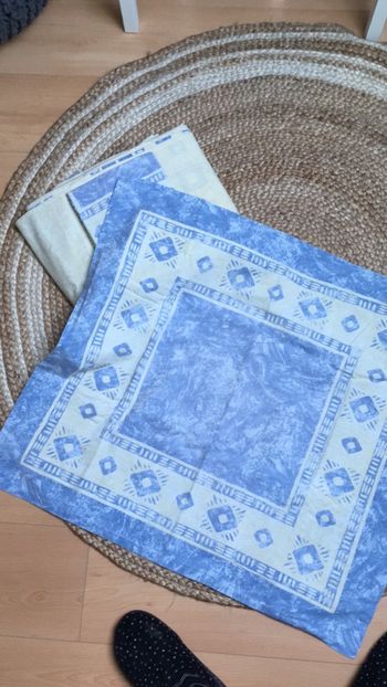 Housse de couette et taies d oreiller