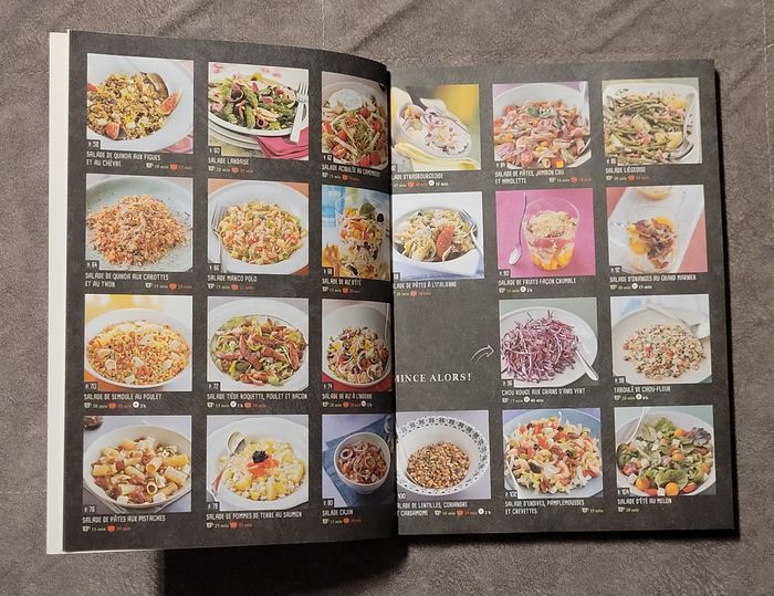 Marmiton C'est quoi ces salades ? Les recettes incontournables Marmiton (Sous la direction de), Zeld - photo numéro 2