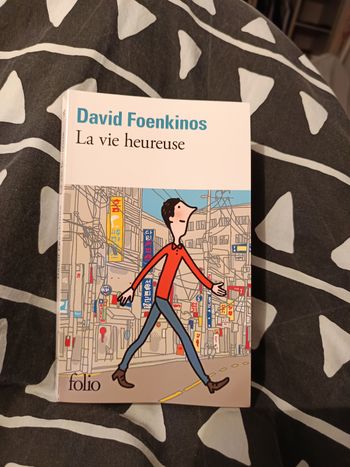 La vie heureuse de David Foenkinos