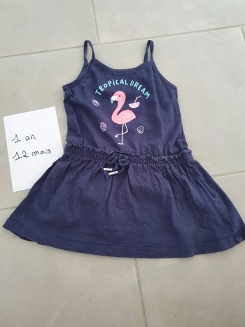 Robe 12 mois 1 an