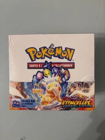 Pokémon - Display EV8 Étincelles Déferlantes NEUF