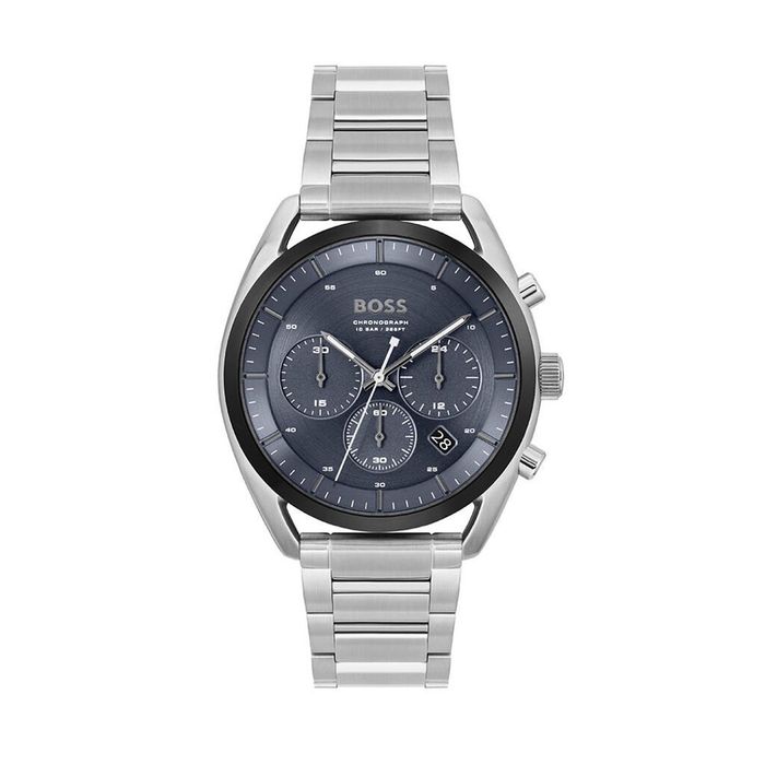 Montre Hugo Boss Top Bleu – Chronographe Homme - photo numéro 4