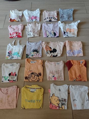 Tee-shirt manches courtes 9 mois 