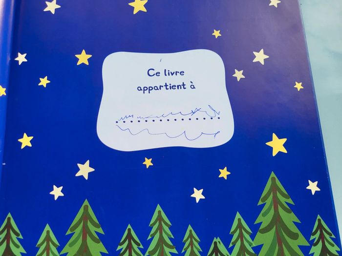 Livre grand format Peppa rencontre le Père-Noël 🎅 - photo numéro 3