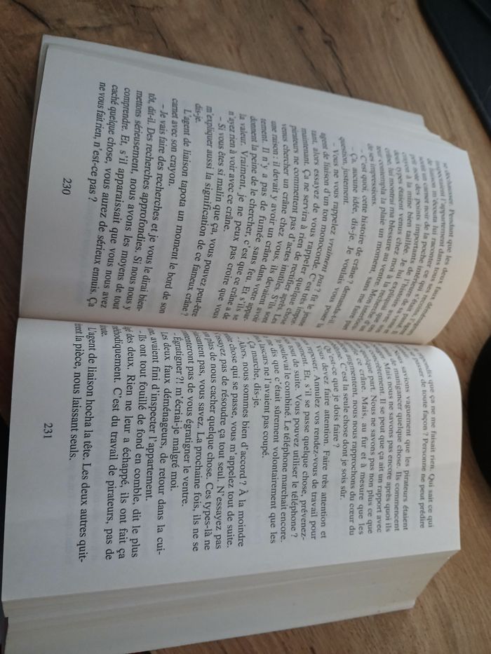 LIVRE LA FIN DES TEMPS DE HARUKI MURAKAMI - photo numéro 3