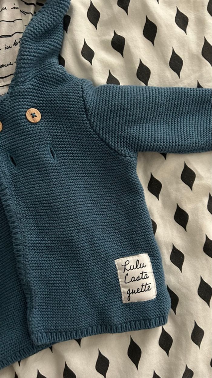 Veste maille Lulu Castagnette - photo numéro 3