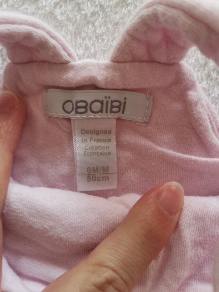 Salopette obaibi 0 mois - photo numéro 2