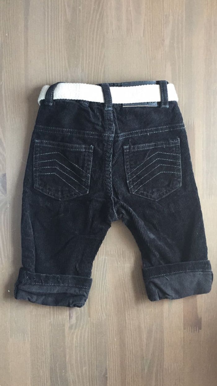 Pantalon côtelé - photo numéro 2