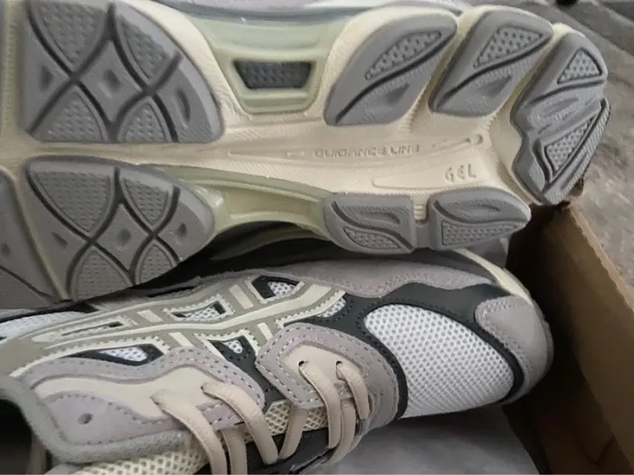 asics gel nyc beige - photo numéro 3