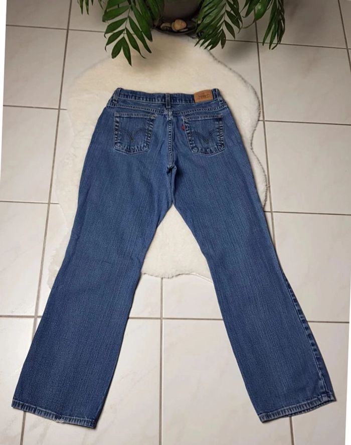 Jean Levi's 550 Relaxed Bootcut Bleu - photo numéro 3