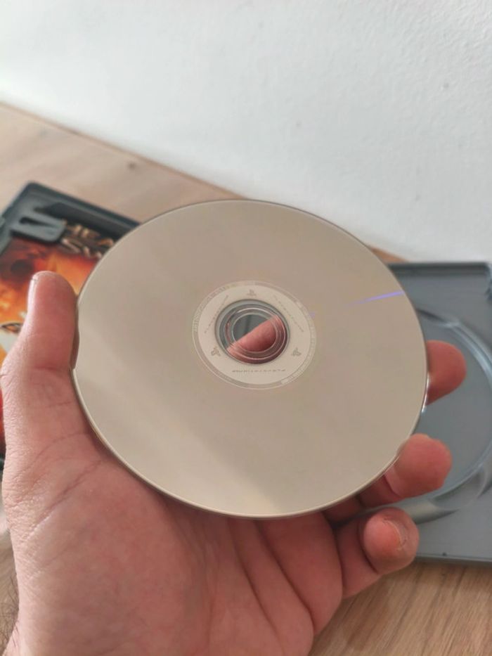 Jeu PlayStation 3 heavenly sword - photo numéro 4