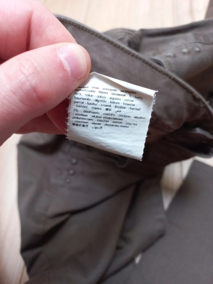 Pantalon marron promod 36 - photo numéro 6