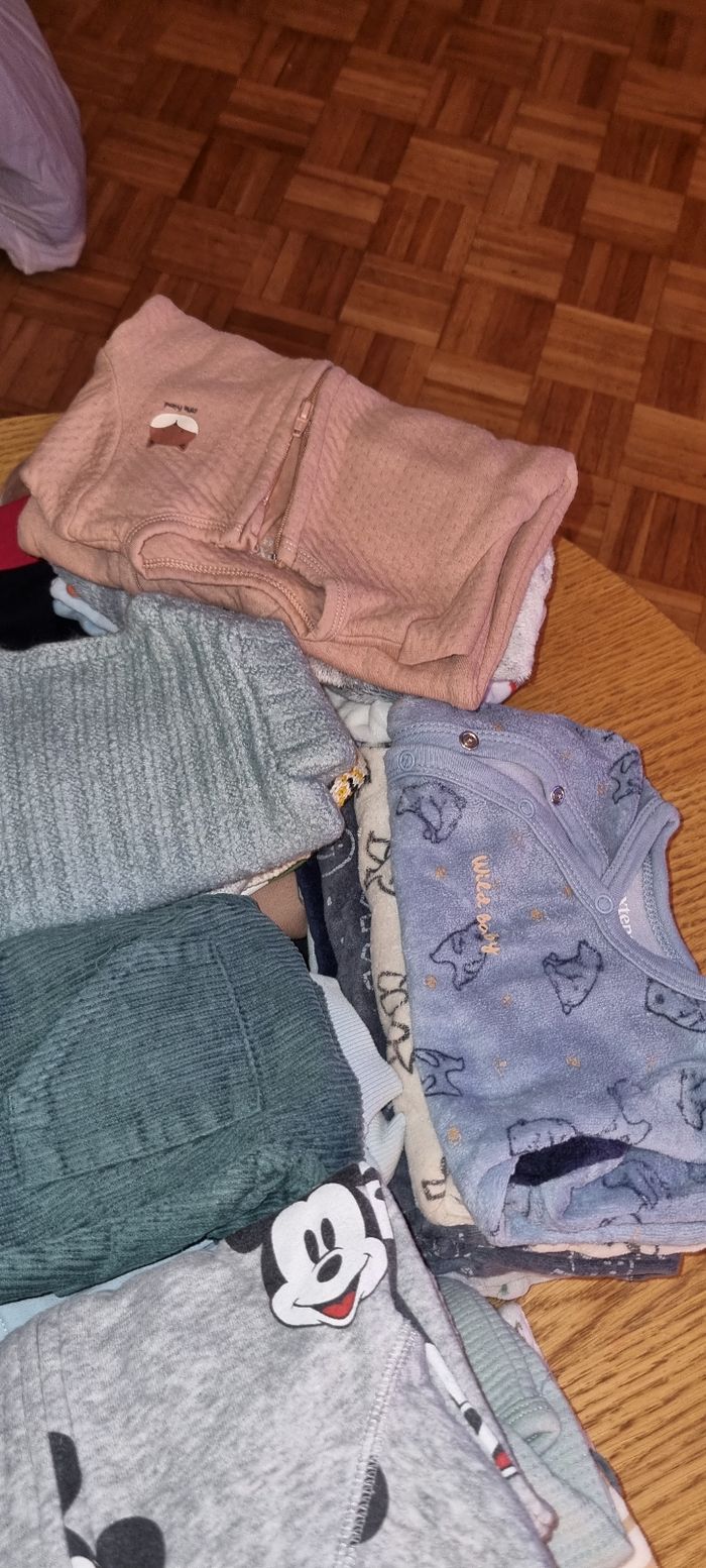 Lot vêtements bébé - photo numéro 5