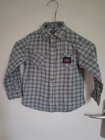Chemise garçon 5 ans creeks