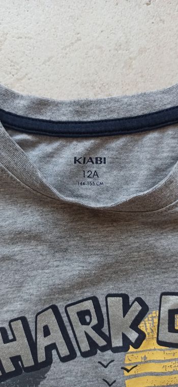 Tee shirt 12 ans