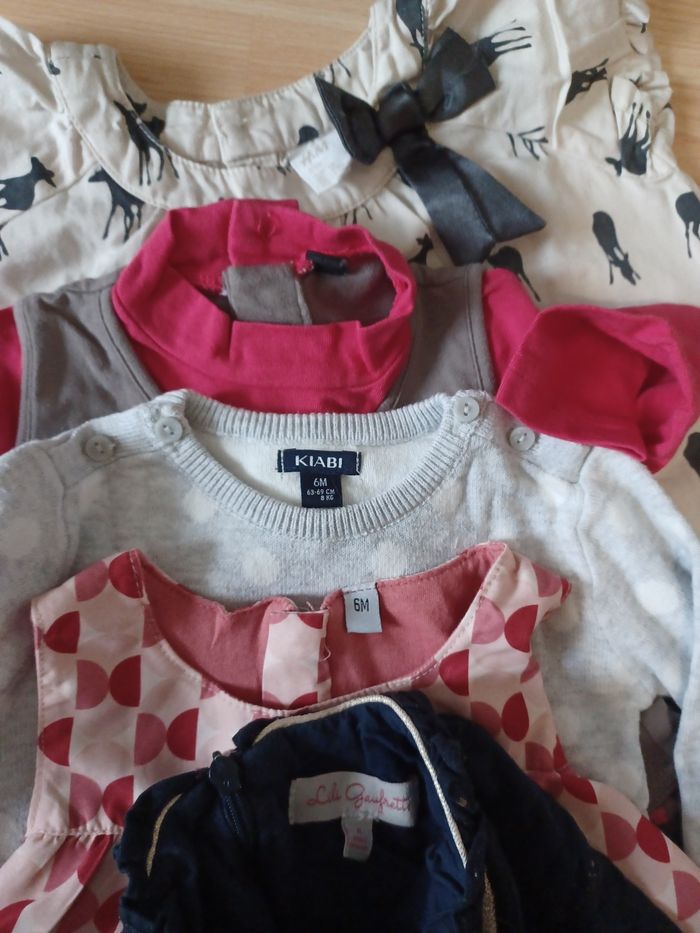 Lot 5 robes - photo numéro 2