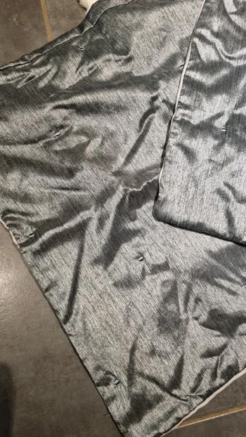 2 taies d'oreiller coussins  63 x 63 cm