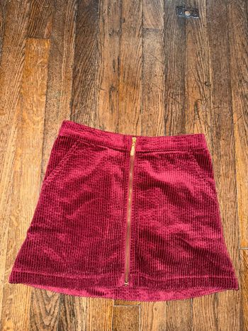 Jupe velour Karl Marc John 8 ans