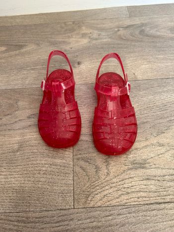 Chaussures de plage color block
