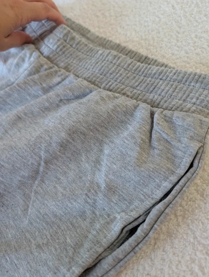 🩶 Jogging Tezenis gris chiné - M - photo numéro 3