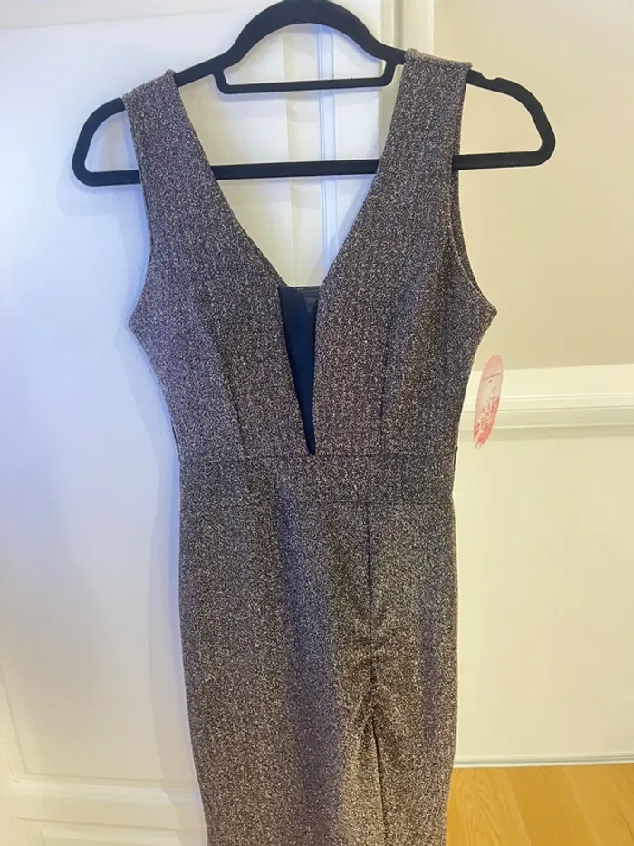 Robe longue de soirée – Taille unique – Neuve avec étiquette
