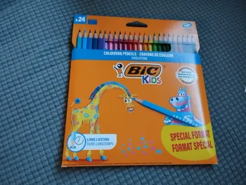Crayon de couleur