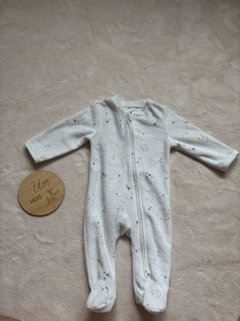 2 pyjamas 1 mois