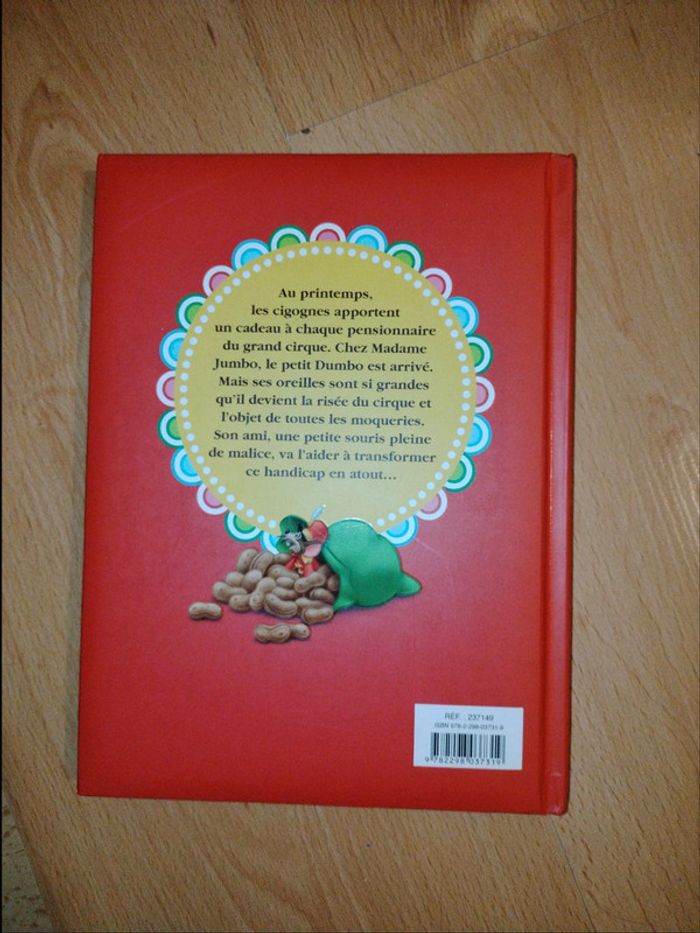 Livre Disney Dumbo - photo numéro 2