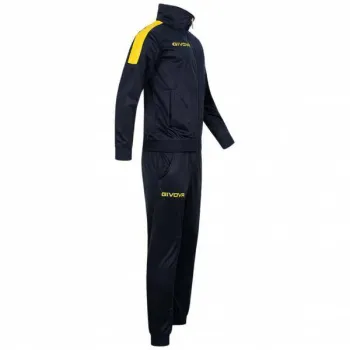 Survetement Football Givova Revolution Homme Bleu Taille M Neuf