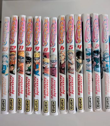 Tome Naruto 1 -> 13