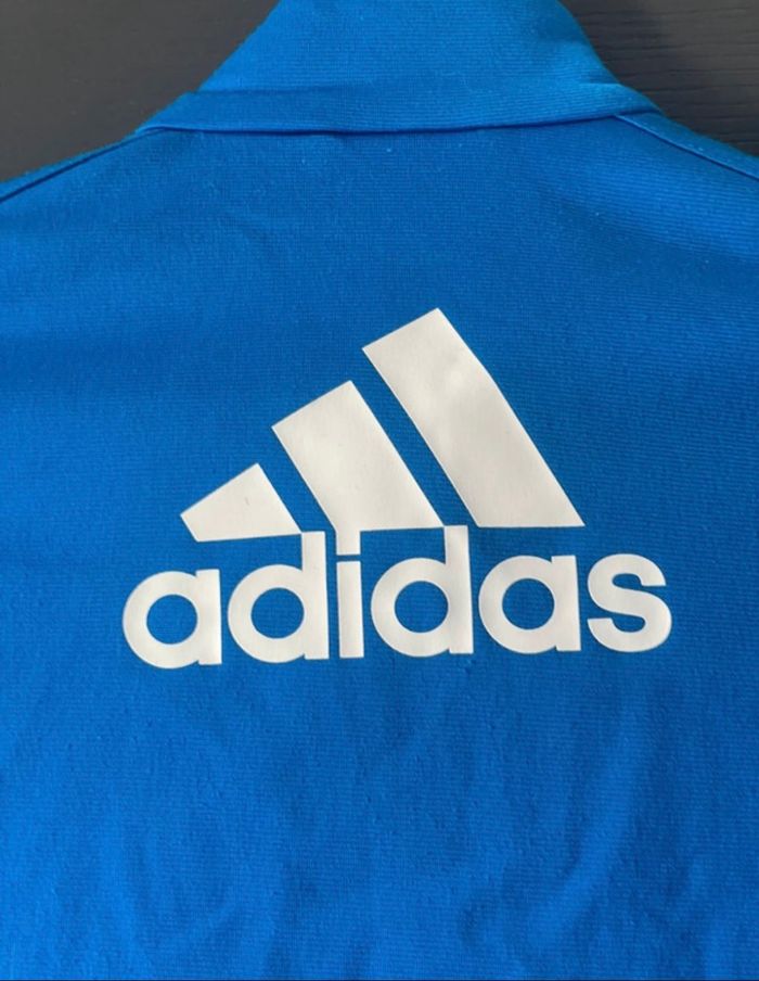 Hait de survêtement zippé Adidas - photo numéro 5