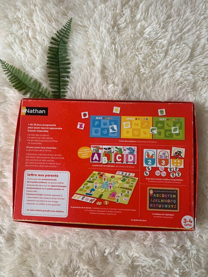 Coffret pédagogique petite section maternelle Nathan - photo numéro 11