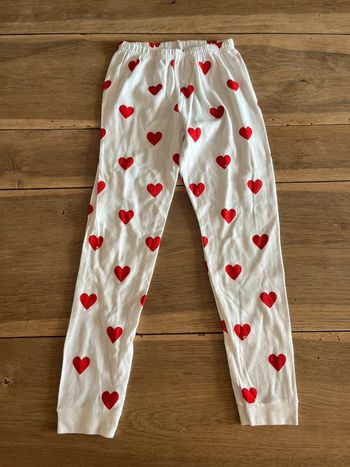 Bas de pyjama à cœur Petit Bateau