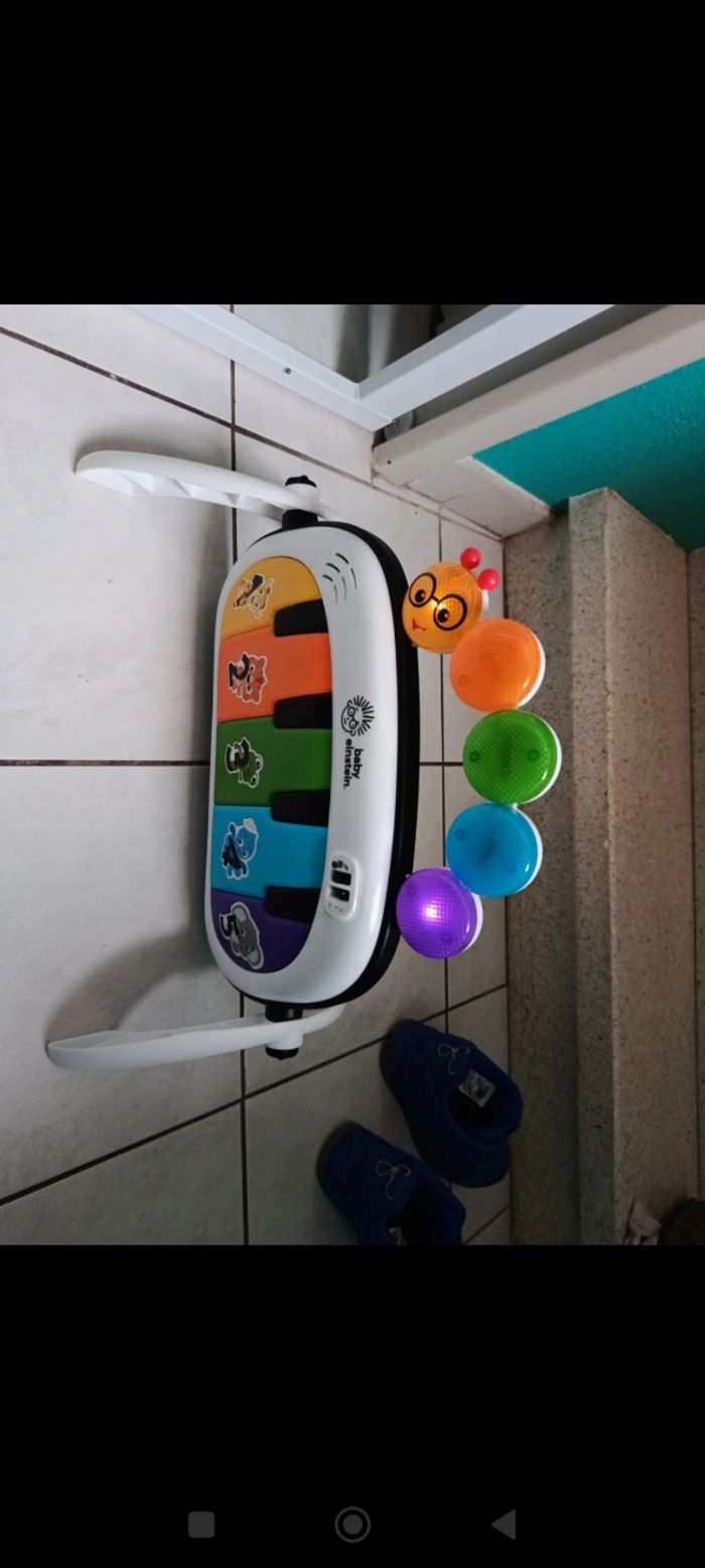 Tapis baby heinstein