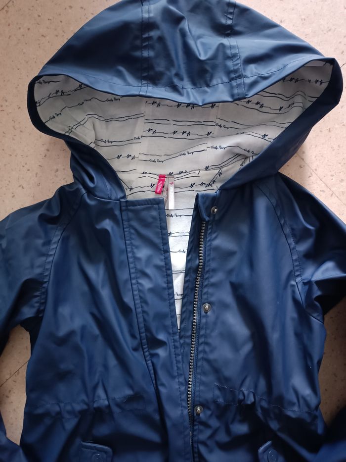 Manteau de pluie fille 8ans - photo numéro 3