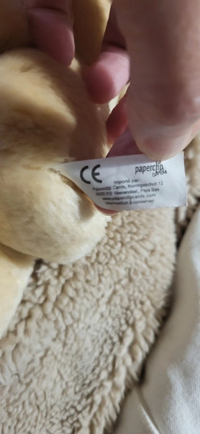 peluche ourson - photo numéro 6