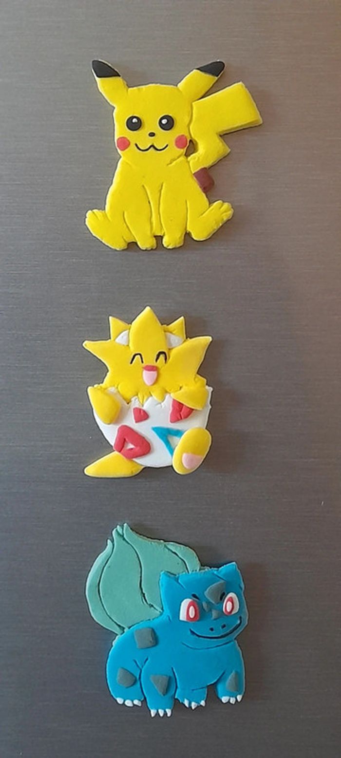 Aimant de frigo pokemon - photo numéro 3