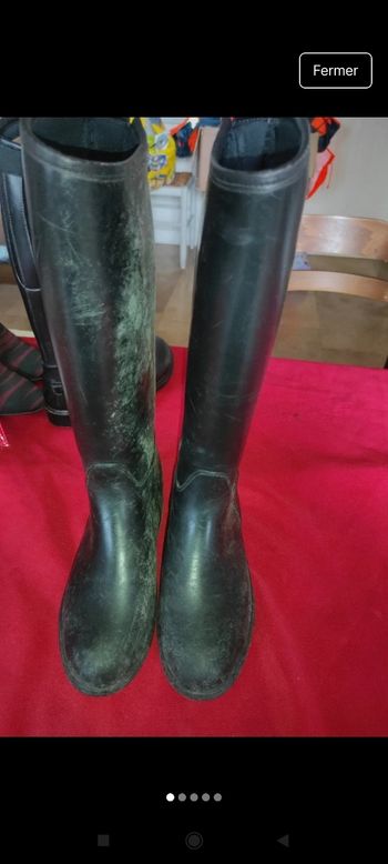 Botte équitation ch10