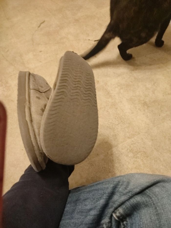 Botte chaussons 32/33 - photo numéro 2