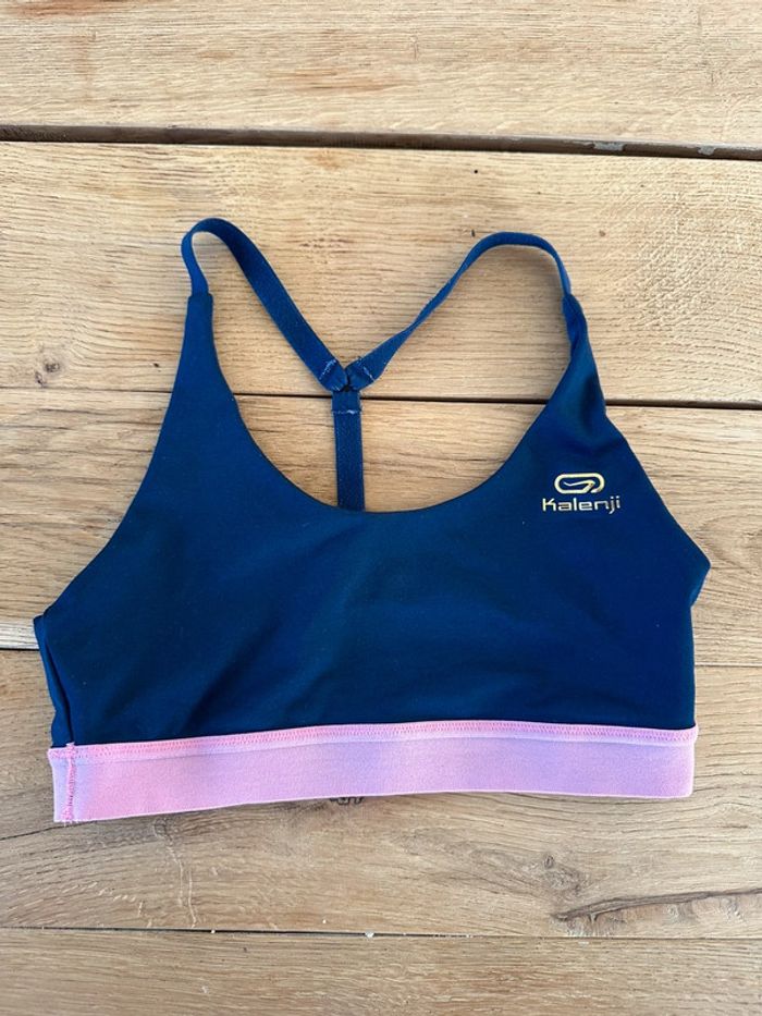 Brassière de sport decathlon