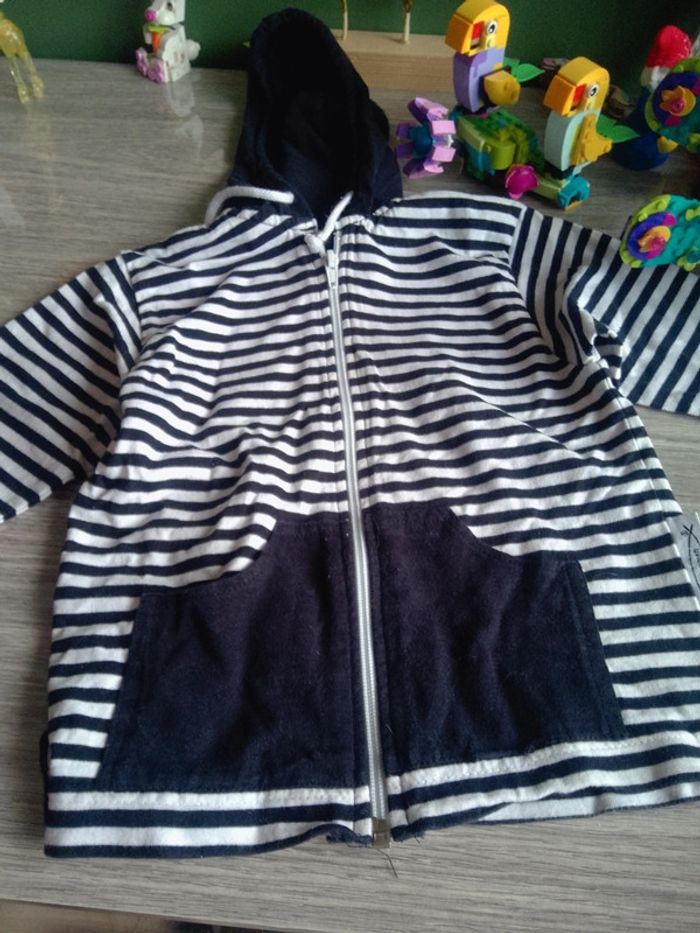 Veste zippée - photo numéro 2