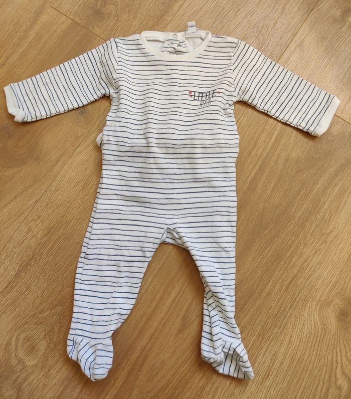 Lot pyjama garçon / mixte printemps été taille 6mois - photo numéro 4