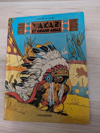 Yakari et grand aigle édition 1977