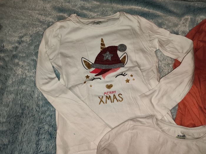 Lot de 3 sous pulls 8 ans - photo numéro 4