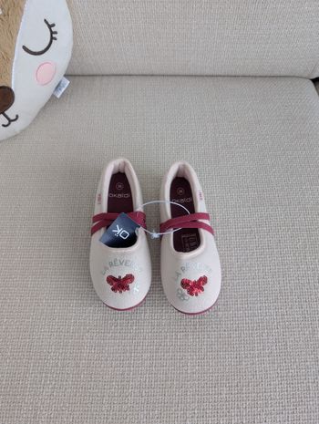 Chaussons neuf 26