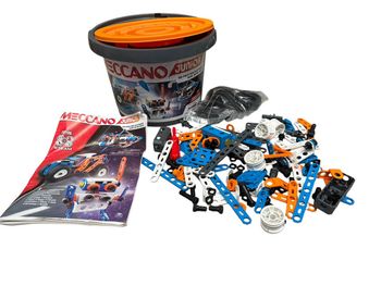 Baril Meccano Junior 150 pièces Spin Master