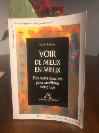 Voir de mieux en mieux - Des outils concrets pour améliorer votre vue - L’âge du Verseau - MArtin Brofman 
