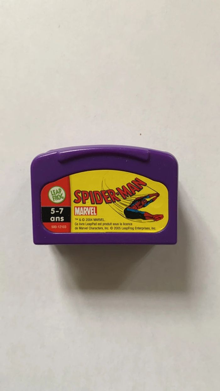 jeu leappad leapfrog