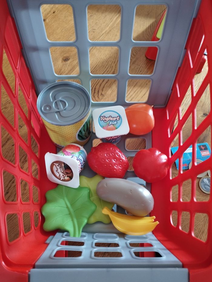 Chariot Ecoiffier 🩷 - photo numéro 3